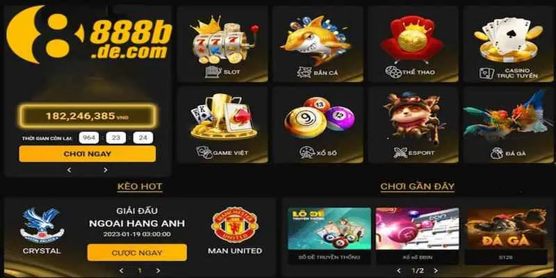 Trải nghiệm nhiều danh mục game thú vị hàng đầu tại nhà cái